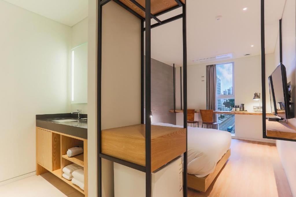 H Avenue Hotel Dongdaemun Sungshin Seul Dış mekan fotoğraf