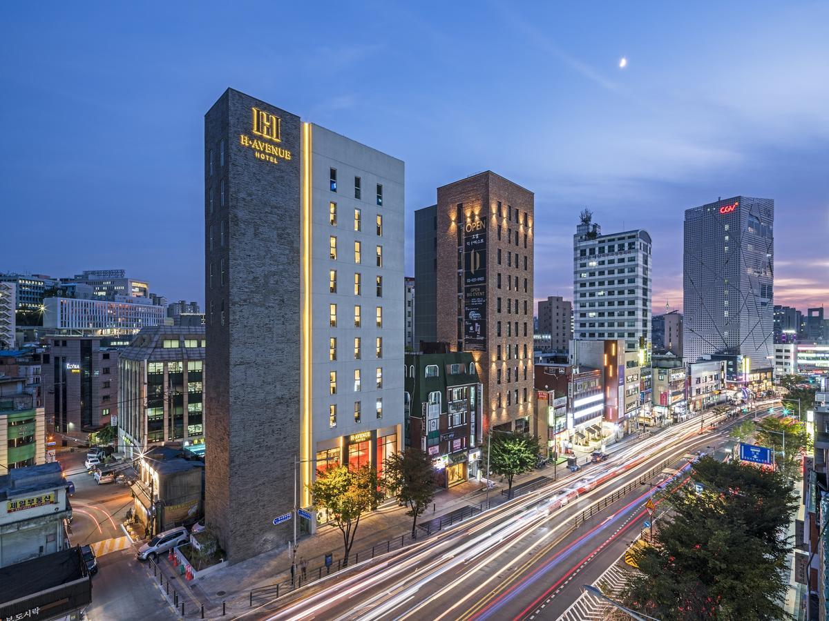 H Avenue Hotel Dongdaemun Sungshin Seul Dış mekan fotoğraf